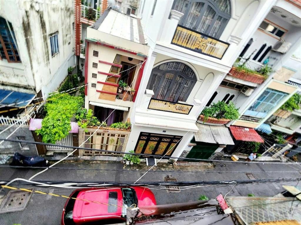 Ngã 4 bảy hiền bv thống nhất | nhà 4 tầng hẻm ô tô 5pn hoàn công đủ 7,99 tỷ tl