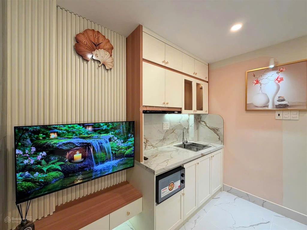 Bán nhà quận 1 giá 3.59 tỷ, 1 trệt 1 lầu, dtsd 32m2, tặng full nội thất xịn
