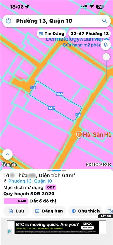 Bán nhà quận 10 cách mạng tháng tám  62m  ngang 4,5m  2 mặt hẻm  giảm 900 triệu, chỉ 7,99 tỷ