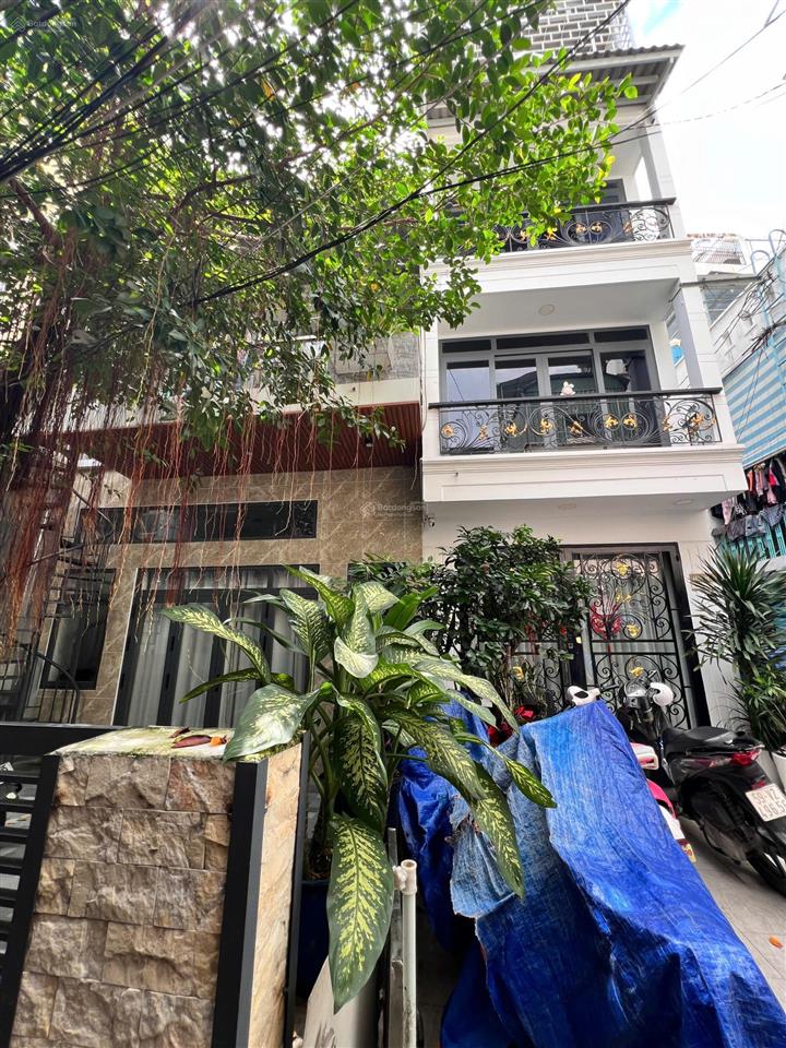 Bán nhà quận 10 cmt8  95m  ngang 6m nở hậu  4 tầng  nhỉnh 8 tỷ