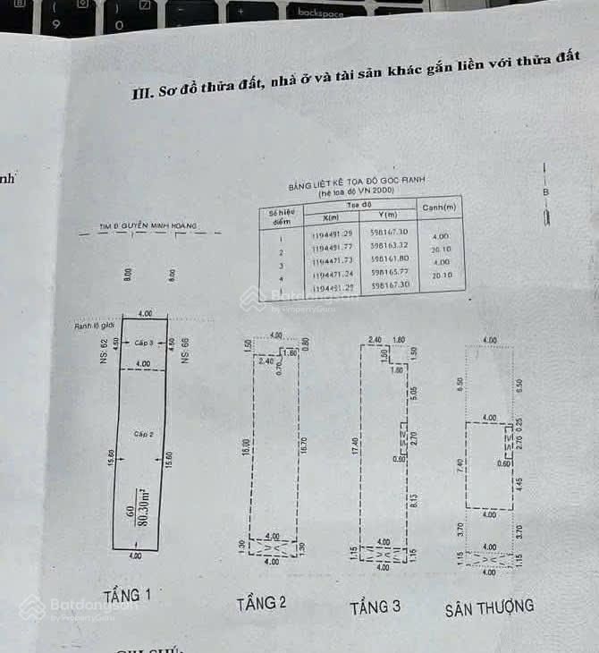 Nhà mặt tiền kinh doanh k300 tân bình 80m 4 tầng ngang 4m sổ đẹp 13,9 tỷ
