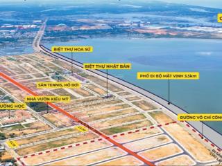 Vịnh an hoà  khai xuân bán lô mặt biển rẻ nhất dự án chỉ 1,88 tỷ   0905 009 ***