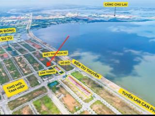 Vịnh an hoà  cặp liền kề ngay trung tâm vịnh chỉ hơn 1,7 tỷ/ nền   0905 009 ***