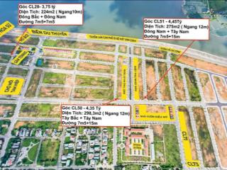 Vịnh an hoà  3 lô góc diện tích lớn giá gốc từ chủ đầu tư