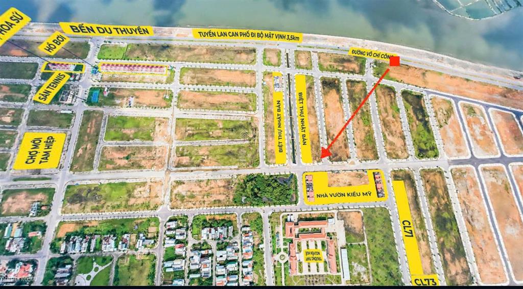 Vịnh an hoà  bán nhanh lô góc 275m2 vip nhất dự án   0905 009 ***