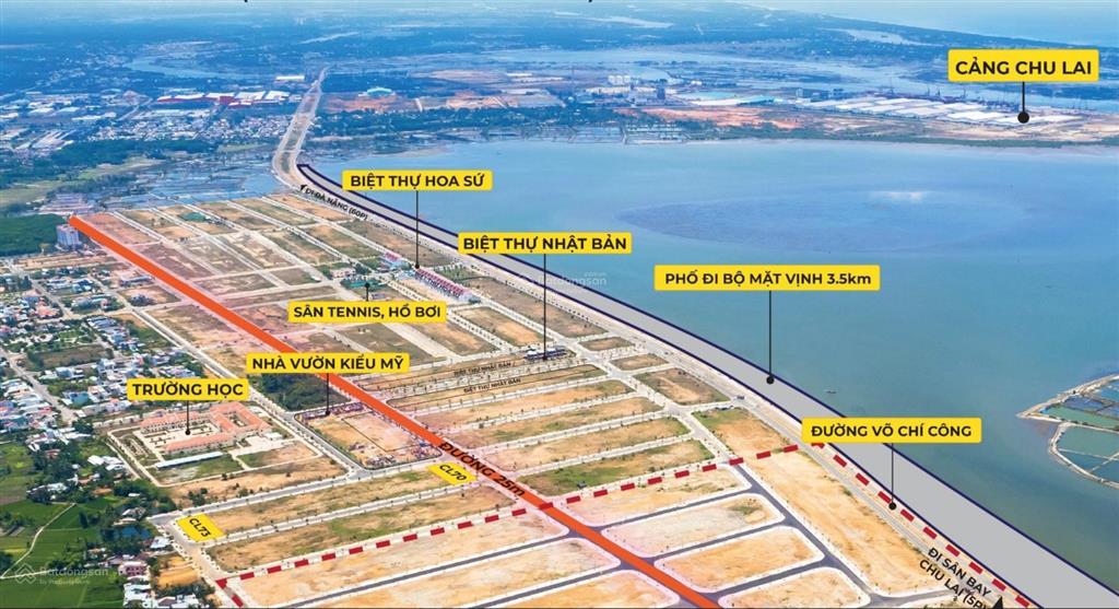 Vịnh an hòa  cl31 đối diện đất thương mại dịch vụ chỉ 2,15 tỷ   0905 009 ***