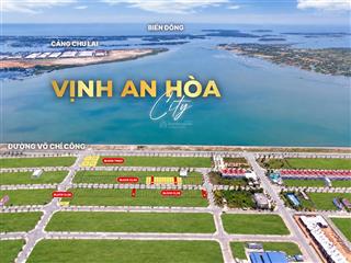 Vịnh an hòa  lô trục thông công viên chỉ 1,4 tỷ/162m2   0905 009 ***