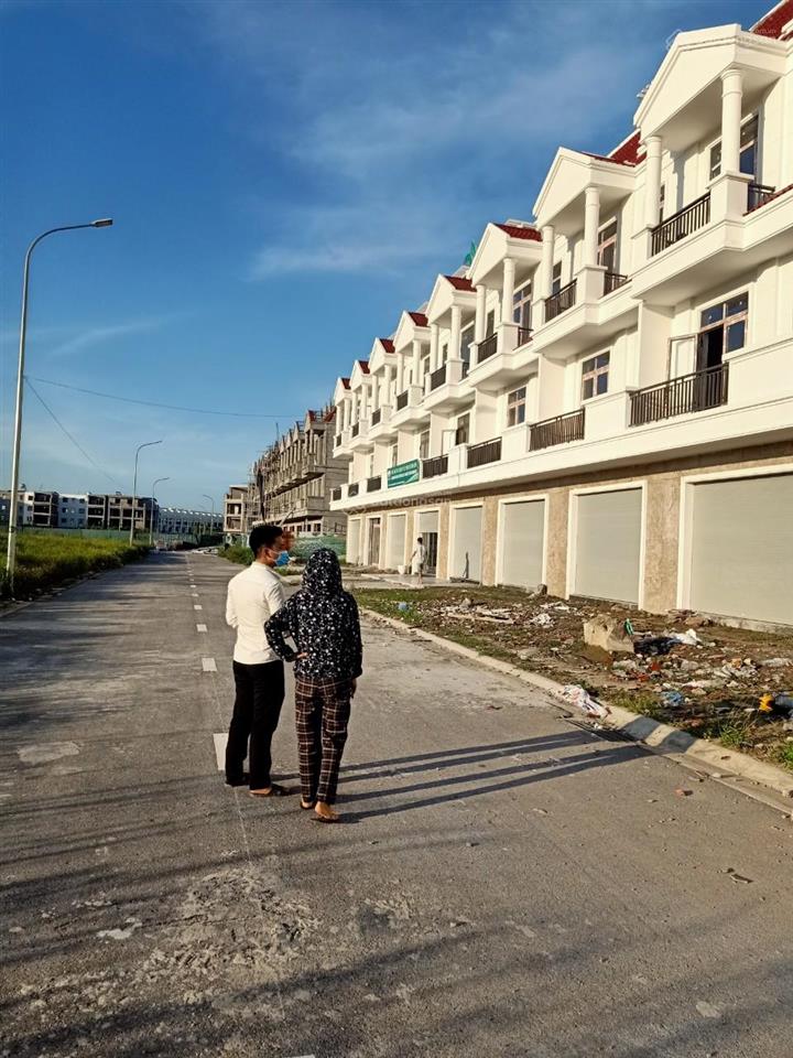 Bán căn liền kề đẹp tại dta bắc ninh garden house vsip bắc ninh, 4,3 tỷ, 75 m2