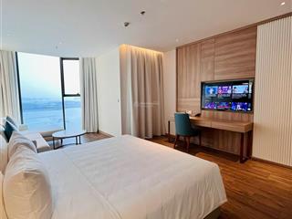 Mình cần bán nhanh căn studio à la carte, 45m2, căn siêu đẹp, view chính biển tây nam, giá tốt