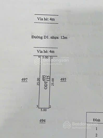 Bán nhà mặt phố 125m2, 6,5 tỷ tại đường d1, an phú, thuận an, bình dương chính chủ chỉ với