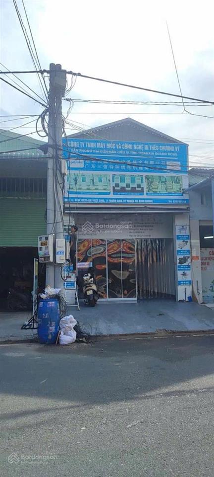 Bán nhà mặt phố da7, 6 tỷ, 150m2, phường thuận giao, thuận an, bình dương, giá cực chất