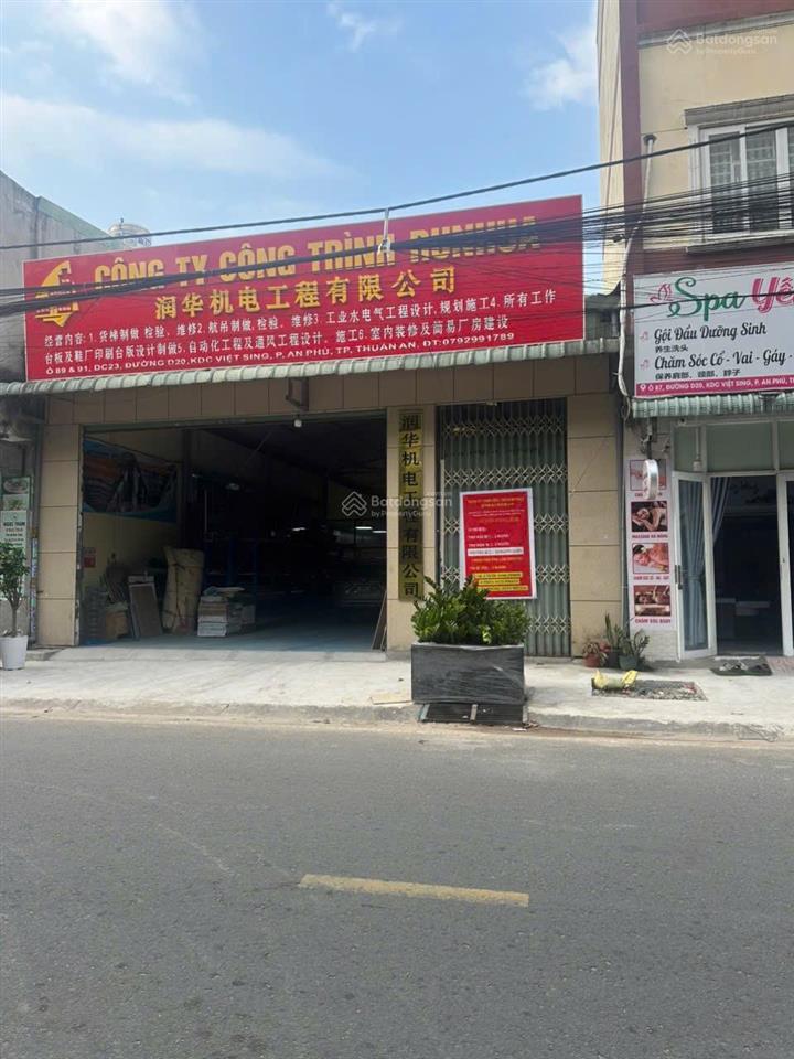 Bán nhà mặt phố d20, 13 tỷ500 triêu 300m2, q. thuận an, bình dương, giá cực chất hot