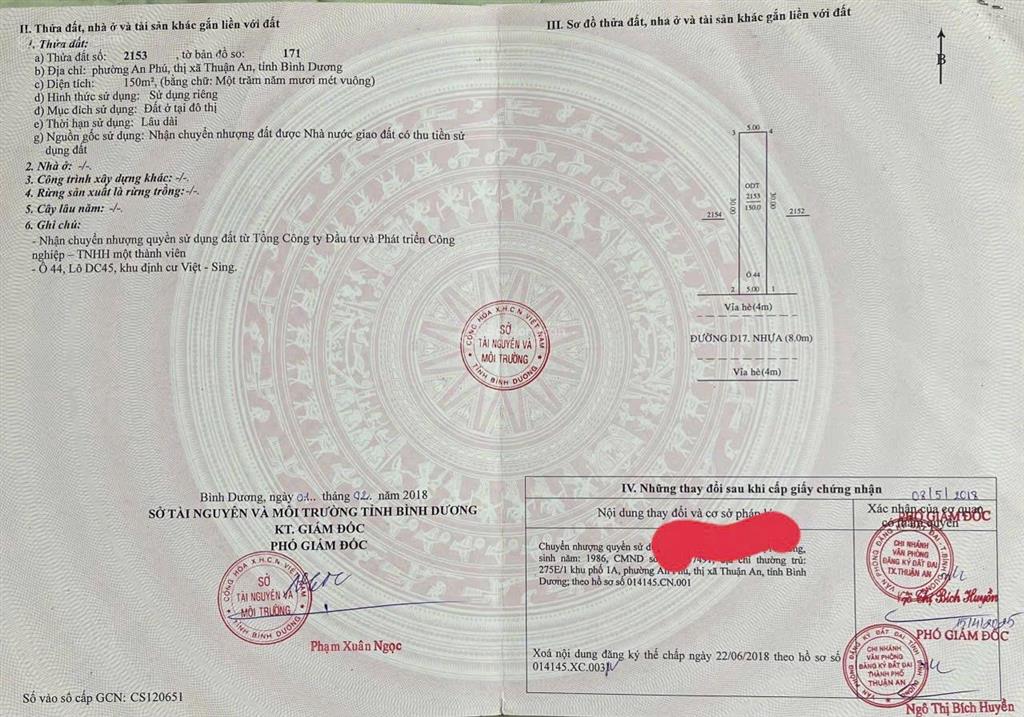 Bán nhà mặt phố d17, an phú, thành phố thuận an, bình dương, 5,6 tỷ, 150m2