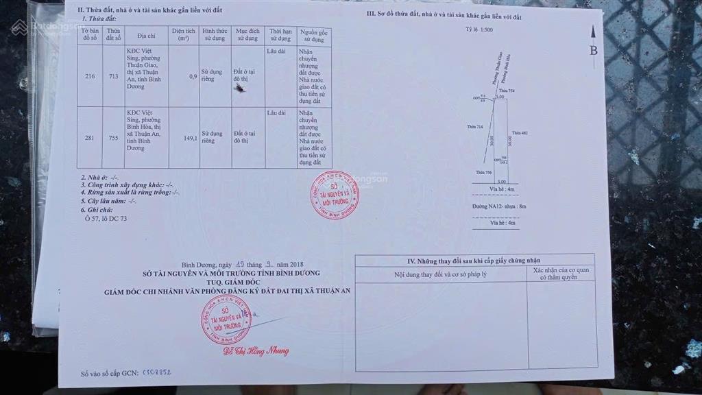 Bán nhbán nhà mặt phố đường na12, thuận giao, thuận an, bình dương, 6,2 tỷ, 150m2 giá tốt chính chủ