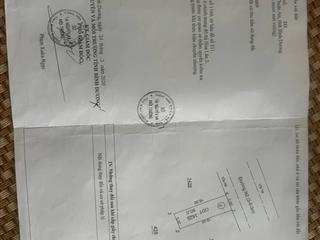 Bán đất 80m2 tại phường thuận giao, 3,45 tỷ vnd