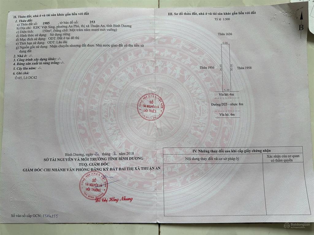 Bán nhà mặt phố tại d25, an phú, tp.thuận an, 6,5 tỷ, 150m2 giá tốt