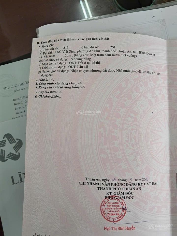 Bán nhà mặt phố 150m2 giá tốt tại an phú, thuận an, bình dương