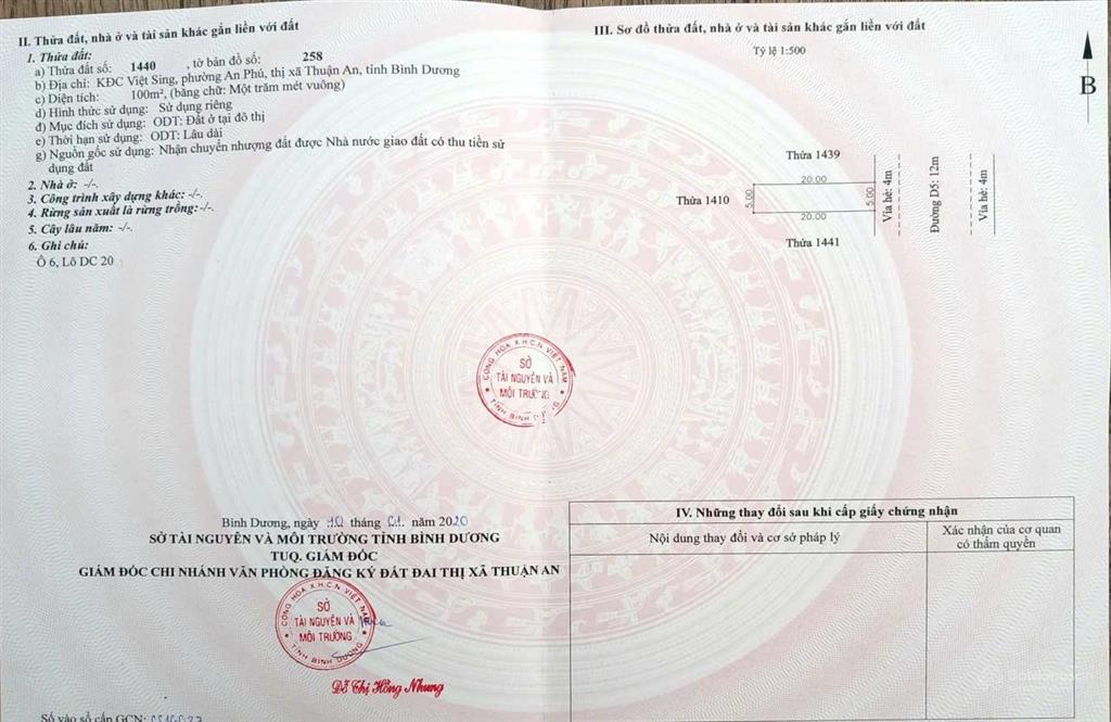 Bán nhà mặt phố tại d5, an phú, 6,5 tỷ, 150m², 1pn, 1wc, mặt tiền 12m