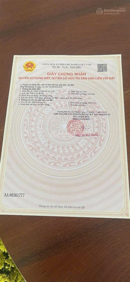 Bán nhà mặt phố d38, 20 tỷ, 187,5m2, an phú, tp. thuận an, chính chủ, hot!