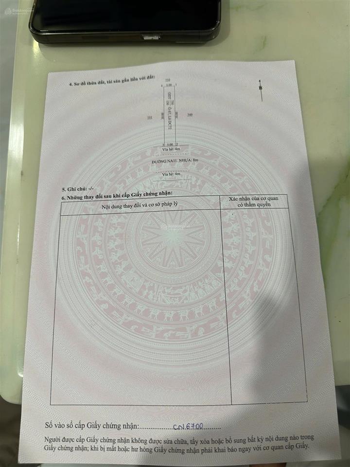 Bán đất tại na11, thuận giao, 5,4 tỷ, 150m2, pháp lý đầy đủ