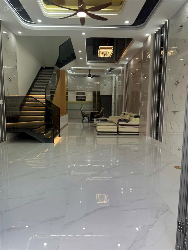 Cần bán nhà 1 trệt 2 lầu kdc thuận giao dt 80m2 full thổ cư