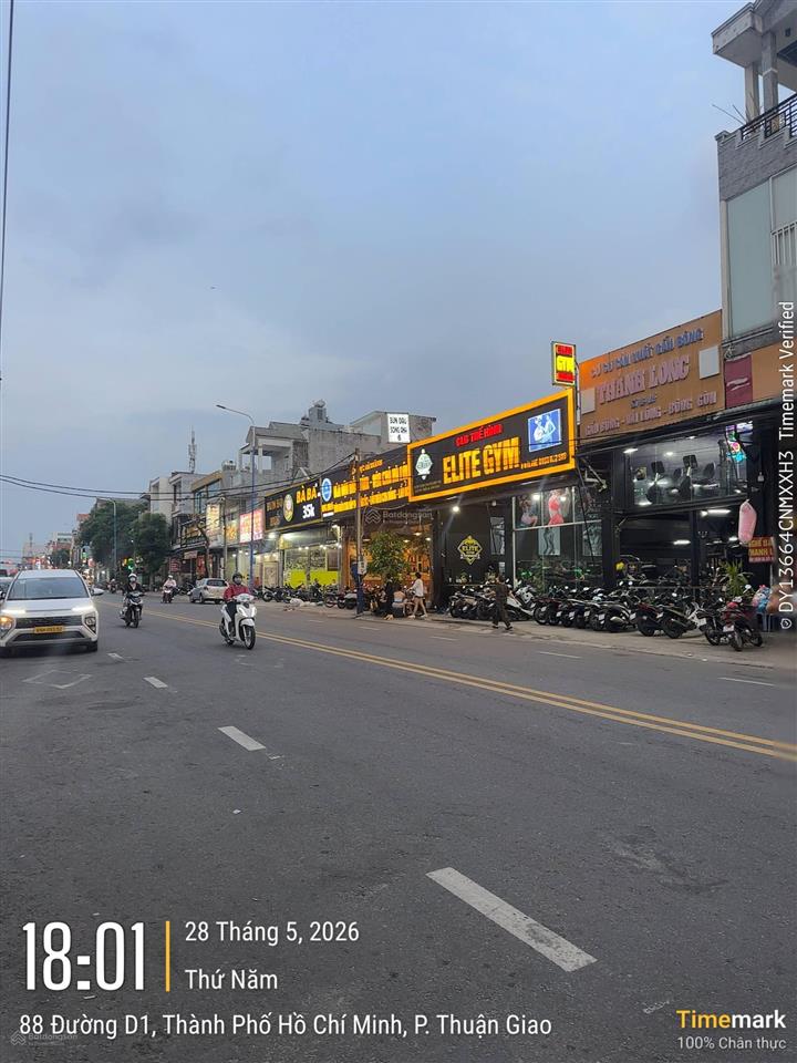 Bán nhà mặt phố tại d1, an phú, tp.thuận an, 18,5 tỷ, 200m2