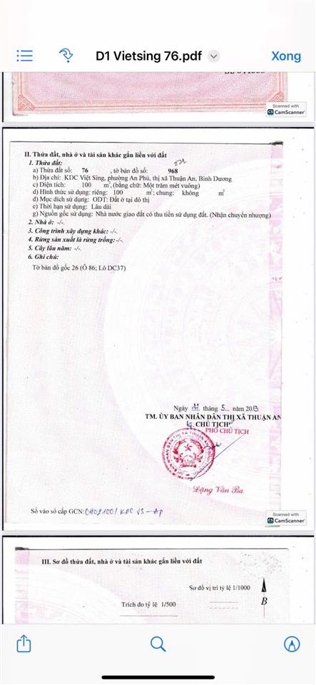 Bán nhà mặt phố tại d1, an phú, tp.thuận an, 18,5 tỷ, 200m2