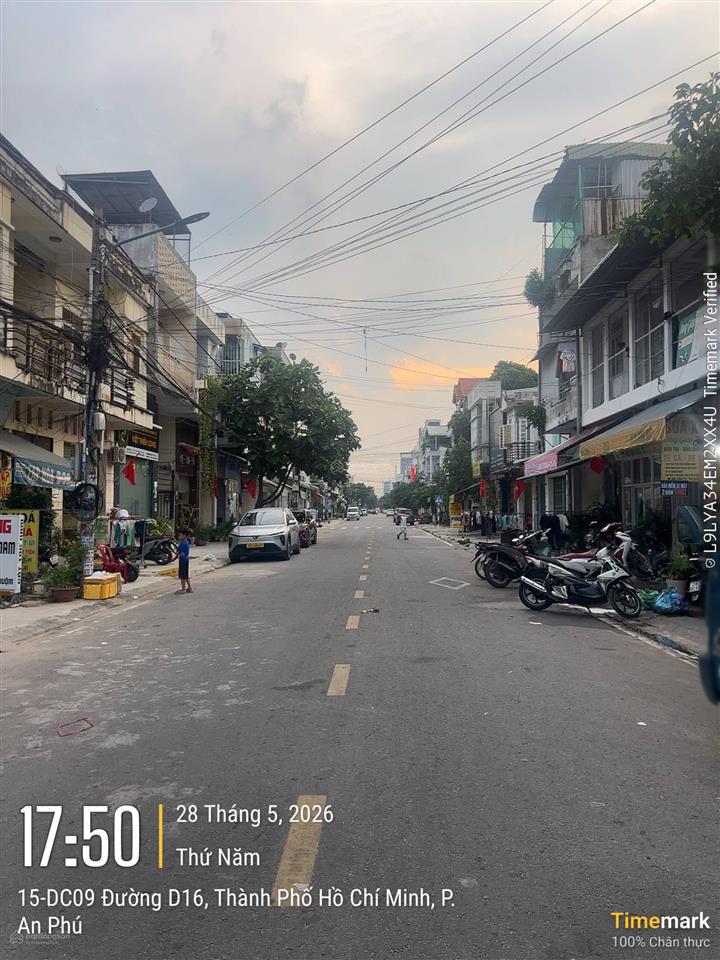 Bán nhà mặt phố tại d16, an phú, 5,8 tỷ, 150m2 đẹp, nhiều tiện ích