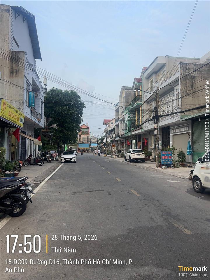 Bán nhà mặt phố tại d16, an phú, 5,8 tỷ, 150m2 đẹp, nhiều tiện ích