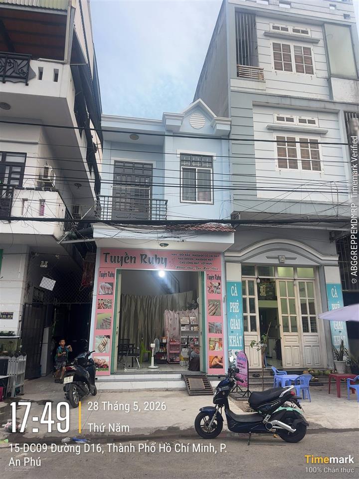 Bán nhà mặt phố tại d16, an phú, 5,8 tỷ, 150m2 đẹp, nhiều tiện ích