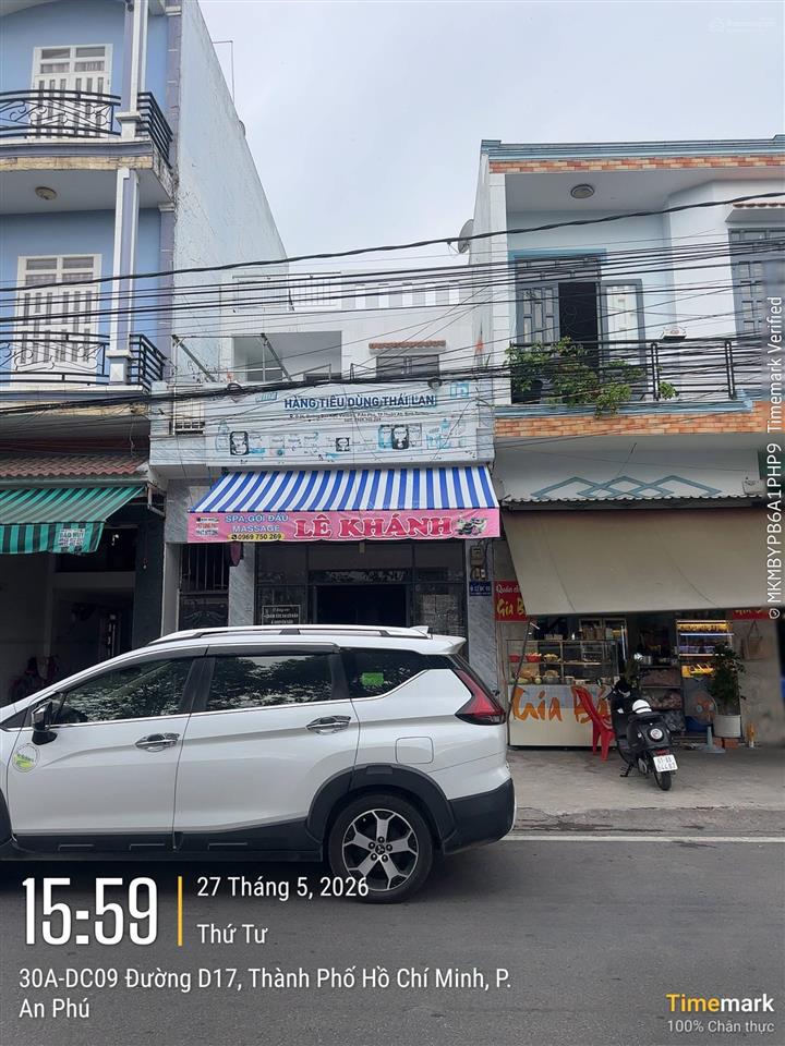 Nhà mặt phố tại d17, an phú, 7,2 tỷ, 150m2, view đẹp, chính chủ
