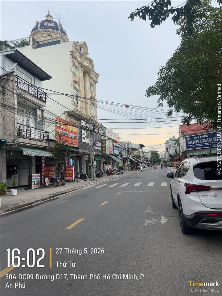 Nhà mặt phố tại d17, an phú, 7,2 tỷ, 150m2, view đẹp, chính chủ