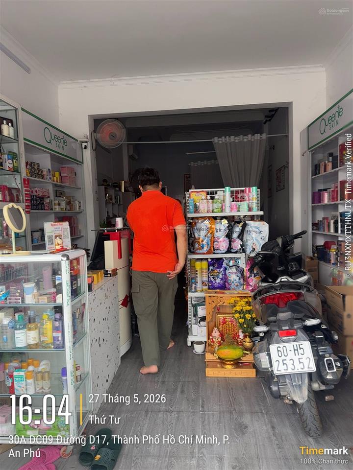 Nhà mặt phố tại d17, an phú, 7,2 tỷ, 150m2, view đẹp, chính chủ