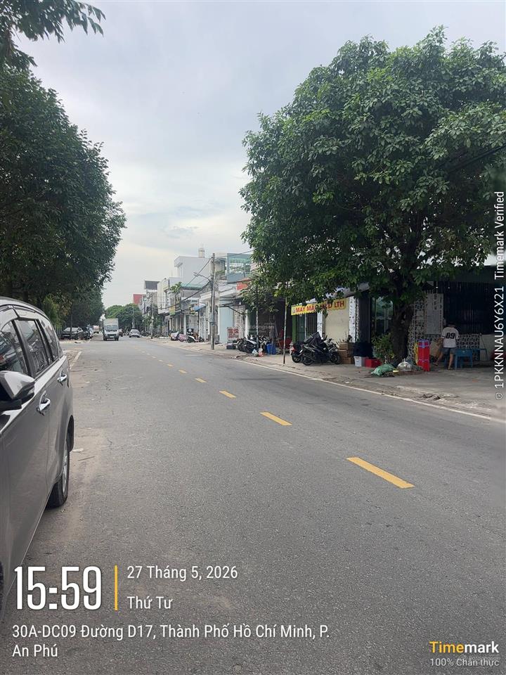 Nhà mặt phố tại d17, an phú, 7,2 tỷ, 150m2, view đẹp, chính chủ