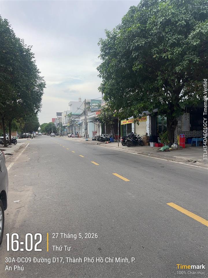 Nhà mặt phố tại d17, an phú, 7,2 tỷ, 150m2, view đẹp, chính chủ