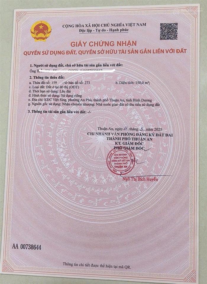 Bán nhà mặt phố view đẹp tại d11, an phú, thuận an, 7,9 tỷ, 150m2