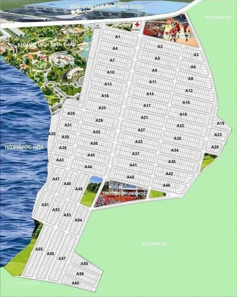 Bán đất tại d3, nha bích, 530 triệu, 239,9m2, giá ưu đãi, chính chủ