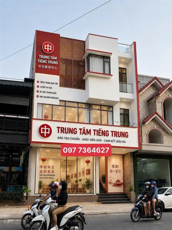 Cho thuê nhà mặt phố d1, 45 triệu vnd, 200m2, 5pn, 4wc, hướng bắc, mặt tiền 12m