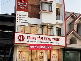 Cho thuê nhà mặt phố d1, 45 triệu vnd, 200m2, 5pn, 4wc, hướng bắc, mặt tiền 12m