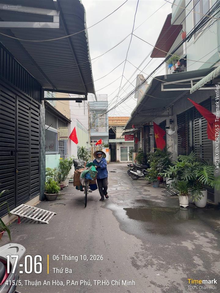 Bán nhà riêng đẹp tại an phú, tp. thuận an, bình dương, 2,75 tỷ, 51,8 m2