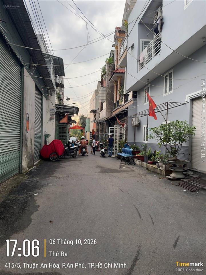 Bán nhà riêng đẹp tại an phú, tp. thuận an, bình dương, 2,75 tỷ, 51,8 m2