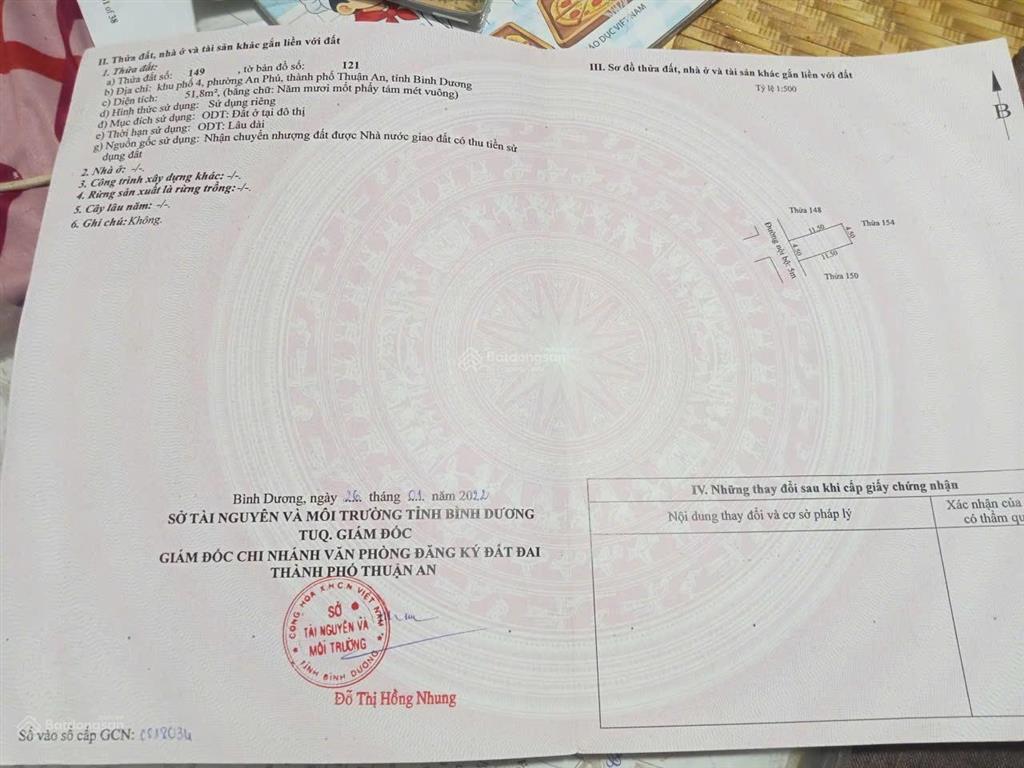 Bán nhà riêng đẹp tại an phú, tp. thuận an, bình dương, 2,75 tỷ, 51,8 m2