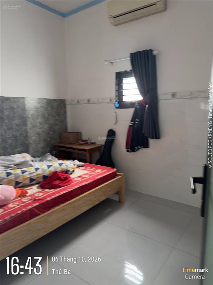 Cần bán can nhà 1 trệt 1 lầu dt 57.8m2 full thổ cư nhà hoàn công giá bán 3 tỷ7