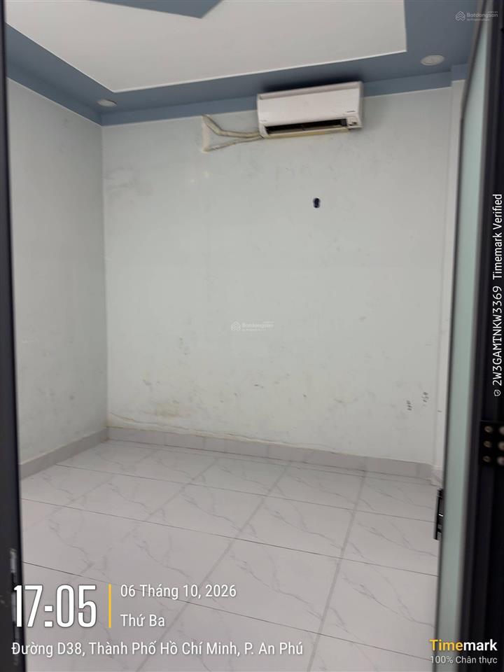 Cần bán can nhà 1 trệt 1 lầu dt 57.8m2 full thổ cư nhà hoàn công giá bán 3 tỷ7