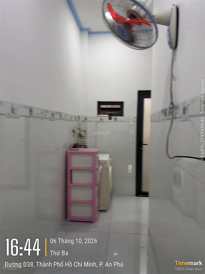 Cần bán can nhà 1 trệt 1 lầu dt 57.8m2 full thổ cư nhà hoàn công giá bán 3 tỷ7