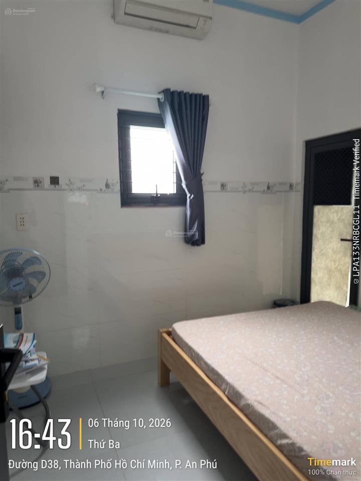 Cần bán can nhà 1 trệt 1 lầu dt 57.8m2 full thổ cư nhà hoàn công giá bán 3 tỷ7