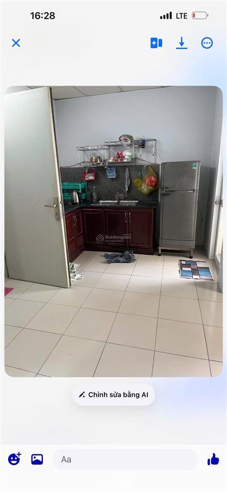 Cho thuê căn hộ chung cư 30m2, giá 3,8 triệu tại vsip i bình dương