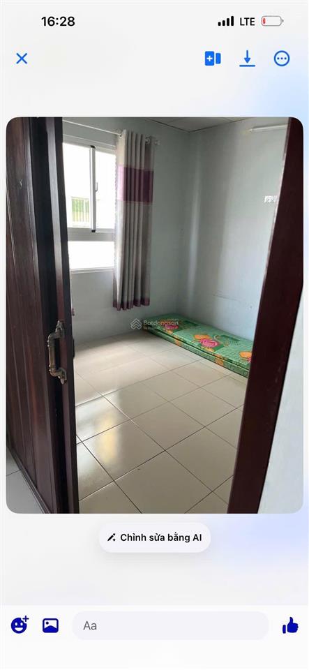 Cho thuê căn hộ chung cư 30m2, giá 3,8 triệu tại vsip i bình dương
