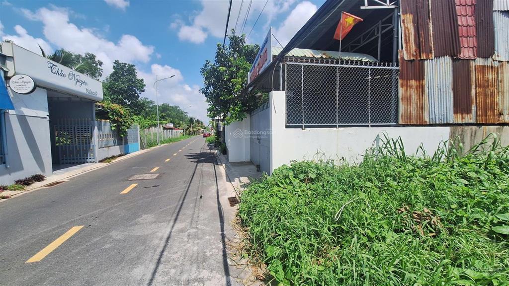 Cho thuê đất 175m2 (5.5x35m) tại đường vũ mạnh, phường 6, mỹ tho, tiền giang, 3 triệu vnd/th