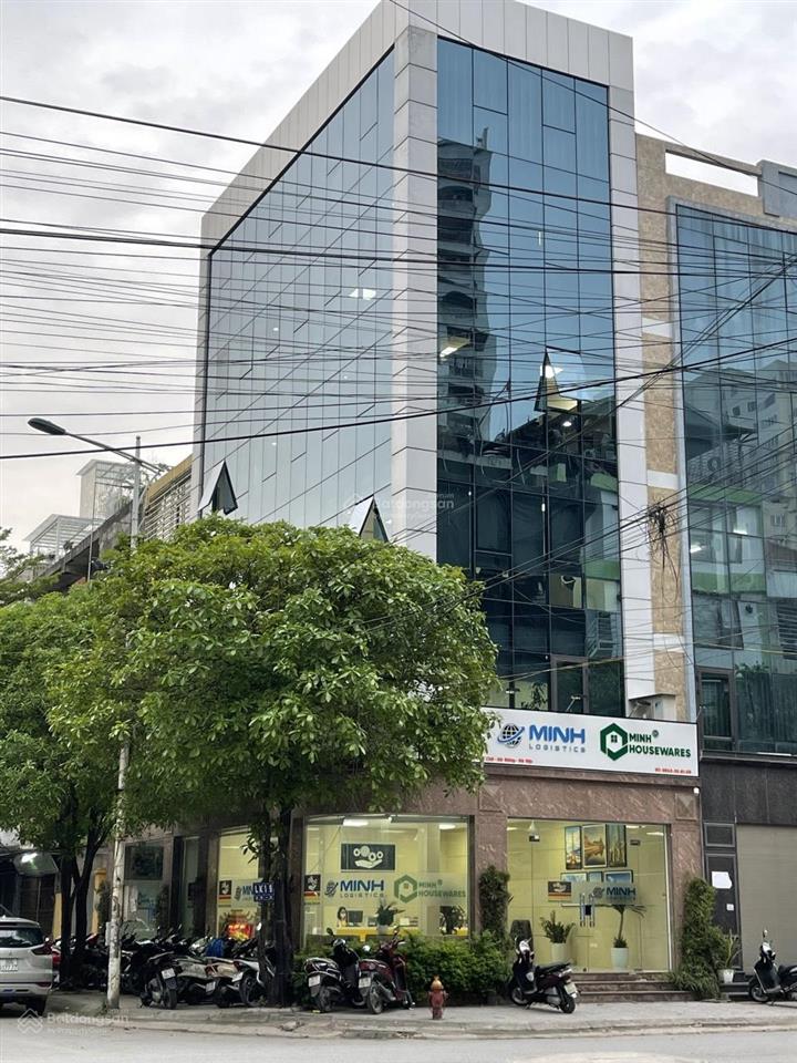 Cần bán tòa văn phòng khu đô thị văn khê 100m² x 8t, có hầm, mặt tiền 8m,đang cho thuê 90tr/1th